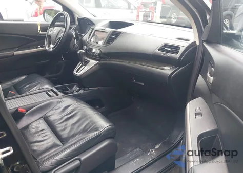 2013 Honda Cr-V Ex-L z USA, uszkodzony, nr VIN 2HKRM3H72DH521227